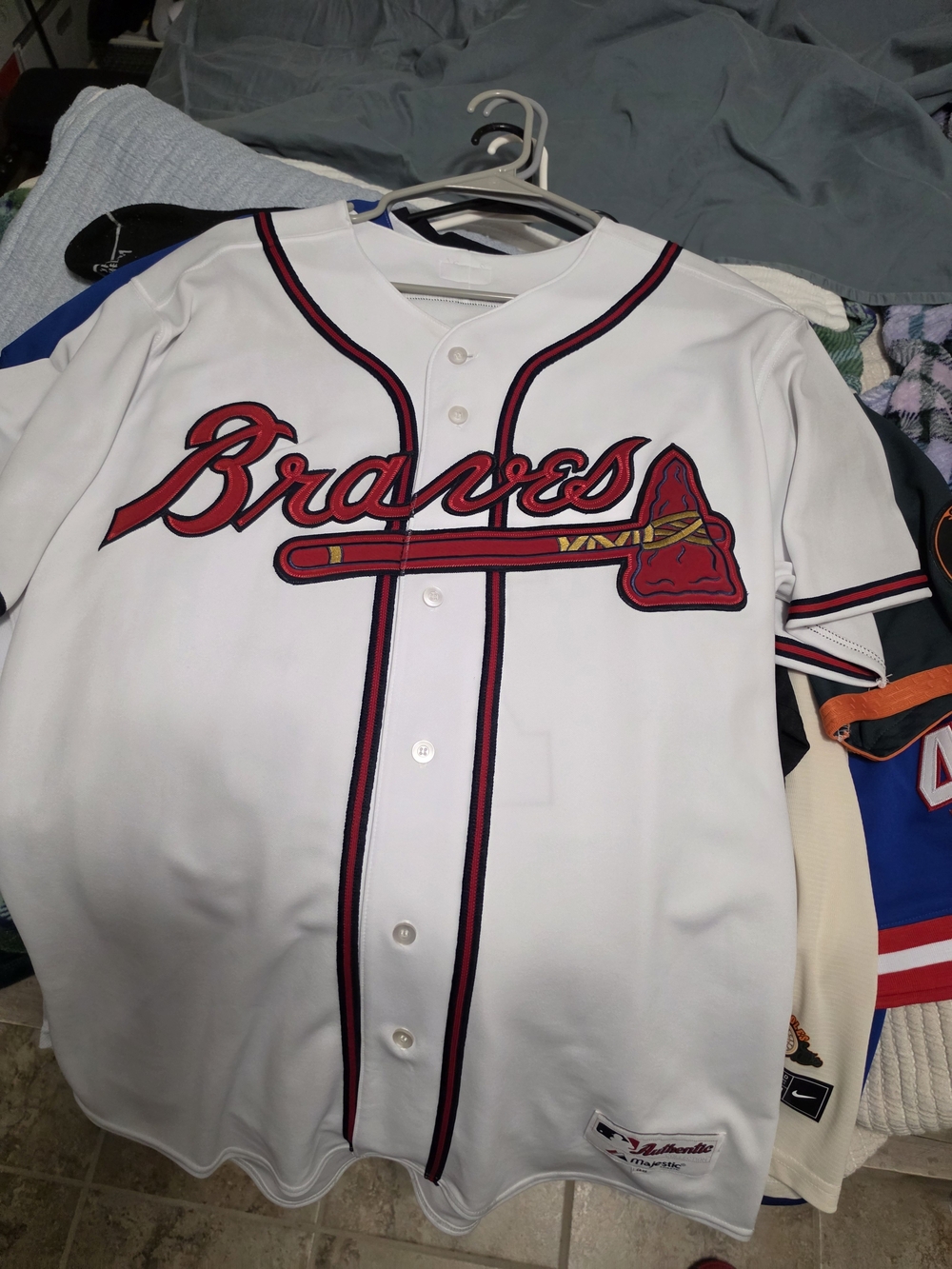 BRAVES JERSEY